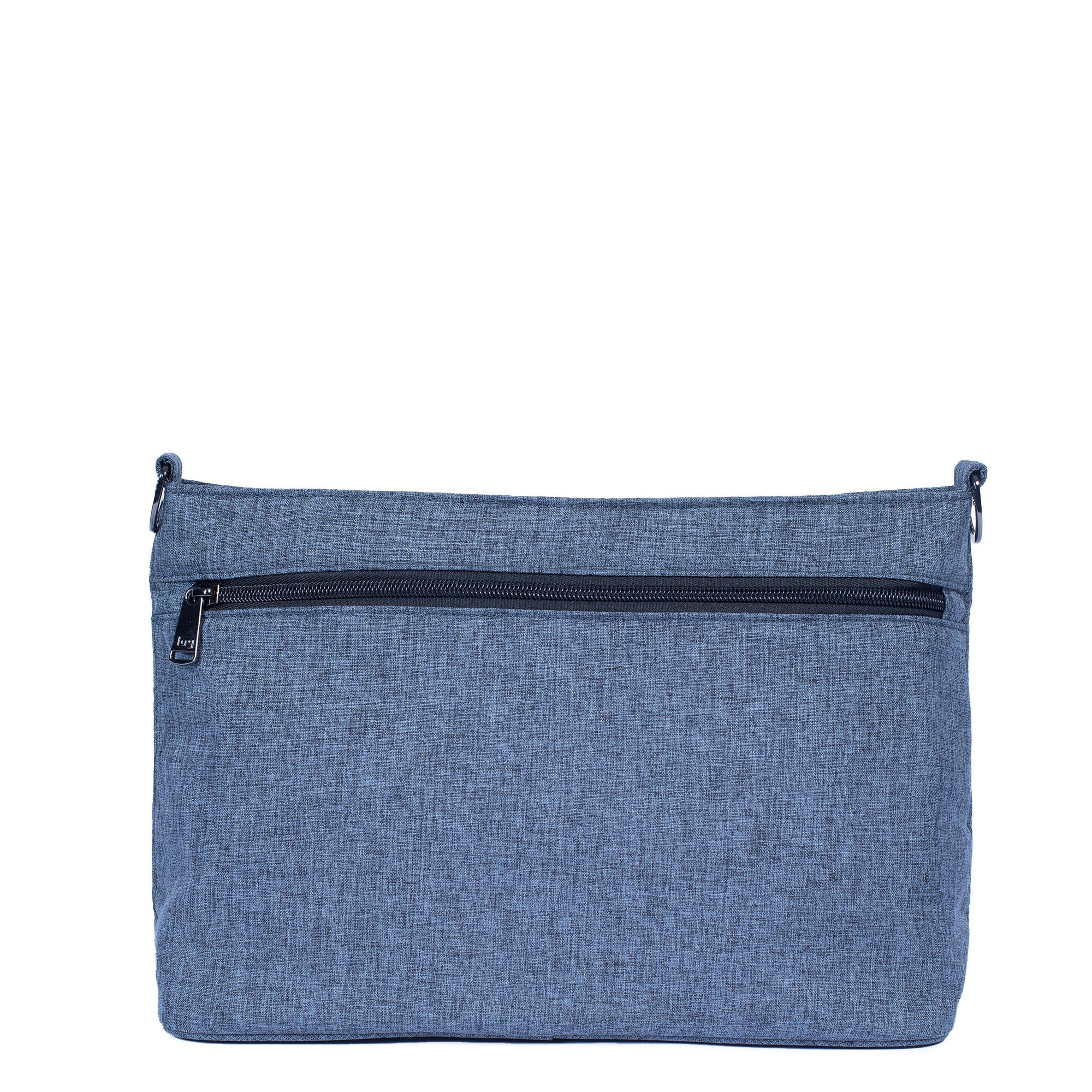 Samba XL Convertible Crossbody Bag - HEATHER GREY - SambaXL_HRGrey_04